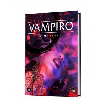 Vampiro: A Máscara 5ª Edição (PT) - Galápagos - - Livros de Games ...