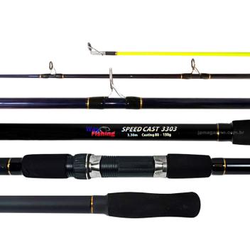 Vara Pesca Pesada Praia Costão Way Fishing Speed Cast 3303 3,30m 3 Partes -  Vara de Pesca - Magazine Luiza