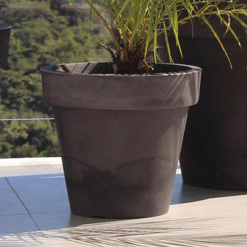 Vaso Japi Essencial Redondo Cimento 37 Centímetros - Vasos para