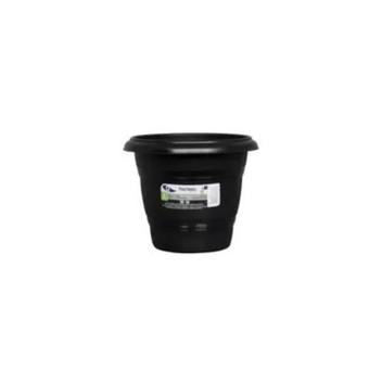 Vaso Redondo Bella Fiore N.13 600ml Preto - Rischioto - Vasos para