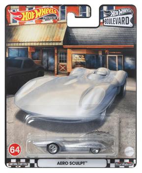 Mattel Hot Wheels Boulevard Premium-Modelle 1:64 – Verschiedene Autos Für Sammler & Kinder