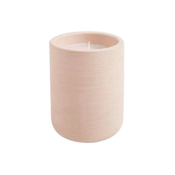 Vela com Suporte em Cimento - Mart Nude - Velas Religiosas - Magazine Luiza