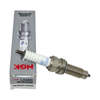 NGK Laser Iridium Spark Plug SILMAR-8A9S – Genuine For Honda CRF1000L Africa Twin, Original OEM Spec