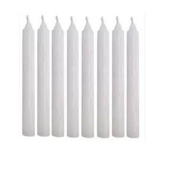 Vela palito 18 cm pacote 1kg - VELAS ÁGUIA - Velas e Acessórios ...