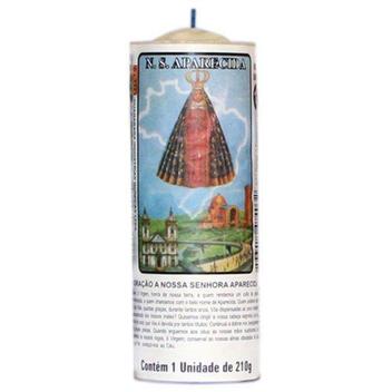 VELAS PRATA N. SRA. APARECIDA 1UN
