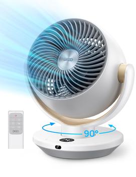 Ventilador Circulador de Ar Dreo para Mesa - Silencioso (28dB) com ...