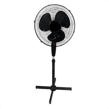 Ventilador de Chão Silencioso Estrutura Ajustável Hélices - WEBMS ...