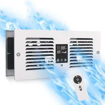 Ventilador de transferência de ar de sala para sala Coliah Jeeasden com ...