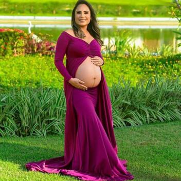 book gestante plus size