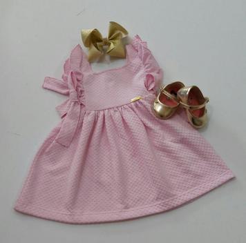 vestidos para nenem