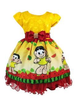 Vestido Temático Moana Baby, Magalu Empresas