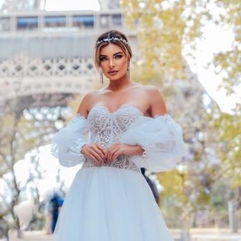 Vestido de best sale noiva modelo princesa