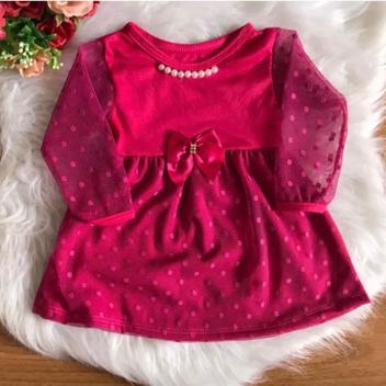 Vestido de renda para bebe sales