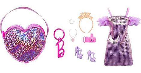 Vestido Festa Barbie, Bolsa Deluxe Clip-On e Roupa de Aniversário - Vestido  Feminino - Magazine Luiza