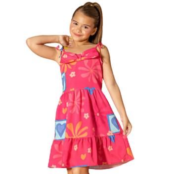 Vestido Barbie Girl - Comprar em Marilô