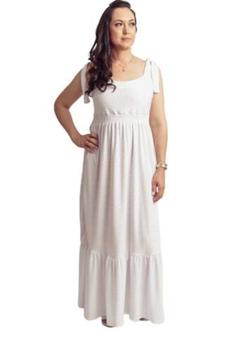 Vestido branco cheap amamentação