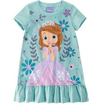 Vestido Malwee Princesinha Sofia Rosa - Compre Agora