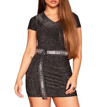 vestido preto pitbull