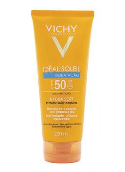 Vichy Ideal Soleil Protetor Solar 200ml Fps50+hydra Fps50 Promocional -  Vick - Protetor Solar Dermocosmético - Magazine Luiza