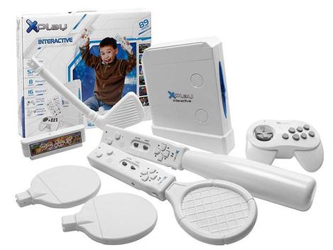 Video Game Interactive com 89 Jogos - Xplaygames - Acessórios para