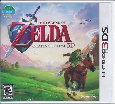 Videogame Nintendo 3DS Legend of Zelda Ocarina of Time 3D - Livros