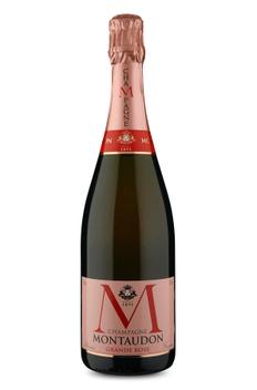 Montaudon Grande Rose Brut Champagne