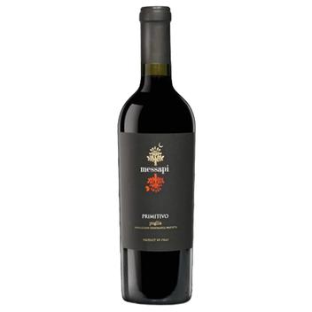 Apuli Messapi Vinho Messapi Primitivo Di Puglia 750Ml - Vinho - Magazine Luiza