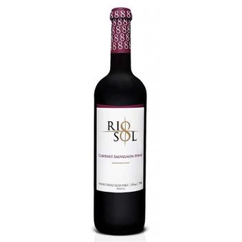 Vinho Rio Sol Assemblage Cabernet Shiraz 750Ml - Aurora - Vinho ...