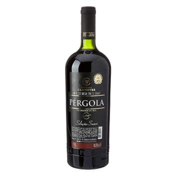 Vinho Tinto Suave Seleção Pérgola 1L - Vinho - Magazine Luiza