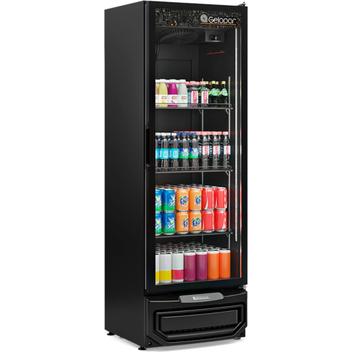 Geladeira/refrigerador 450 Litros 1 Porta Preto - Gelopar - 220v - Grv-45lbpr