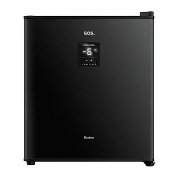 Geladeira/refrigerador 48 Litros 1 Porta Preto Bierhaus - Eos - 220v - Ece50