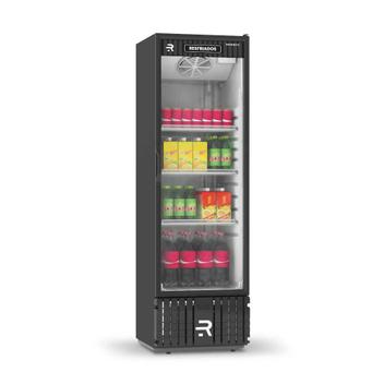 Geladeira/refrigerador 400 Litros 1 Porta Preto - Refrimate - 220v - Vcm400