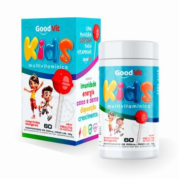 Vitamina Infantil 60 cpr mastigáveis Melhora da Concentração - sabor ...