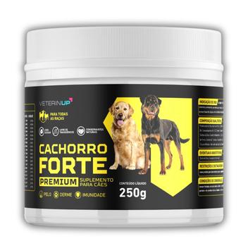 Vitaminas Para Cachorro Engordar Suplemento Para Cães 1 Pote 250g ...