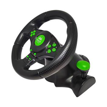 Volante Racer Pc Pedal Cambio Vibração - Kp-5815a - Controle Simulador -  Magazine Luiza