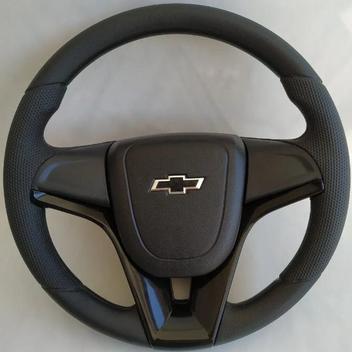 Volante Esportivo Omega - Cruze Com o Cubo Preto - Chevrolet - Volante ...