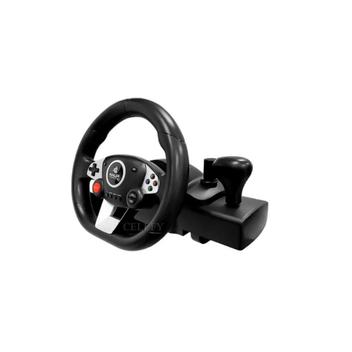 Volante Joystick Vibraço Gamer KP KaBuM