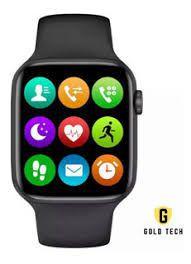 smartwatch iwo w46 preto