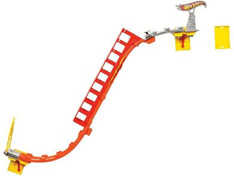 Wall Track - Acessório - Hot Wheels - Mattel - Pistas - Magazine Luiza