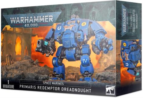GAMES WORKSHOP WARHAMMER 40k Space Marines Primaris Redemptor
