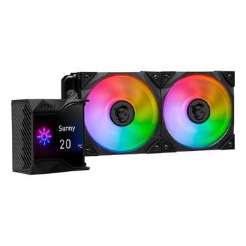 MSI MPG CORELIQUID D240 2.4インチ MPG CORELIQUID D240 | AIO Liquid Cooler