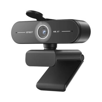 [Aliexpress] Webcam 4K 1440P 2K Com Foco Automático EMEET C60E