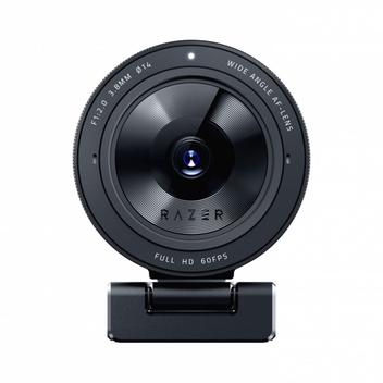 Webcam Razer Kiyo Pro, 1080p, 60FPS, com Microfone Embutido e