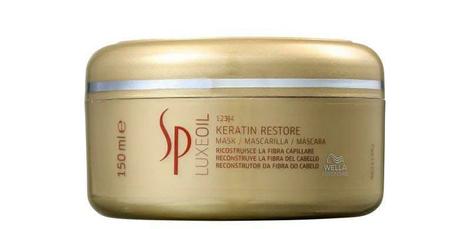 SP Luxe Oil Keratin Restore Maske – 150 Ml, Pflegende Haarmaske Mit Keratin & Ölen