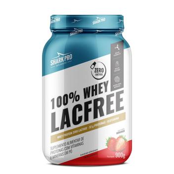 Whey 100% Lacfree 900g Whey Protein Sem Lactose - Shark Pro - Shark Pró ...
