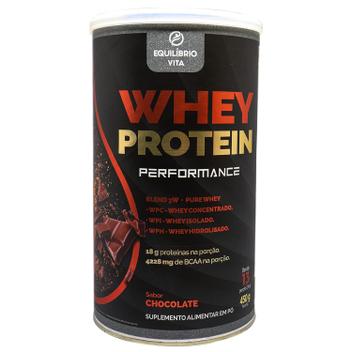 Whey Protein Equilíbrio Vita Sabor De Chocolate 450G - Equilibrio Vita ...