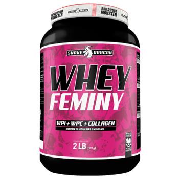 Whey Protein Feminino com Colágeno 907g Proteína Sem Gluten Nao engorda ...