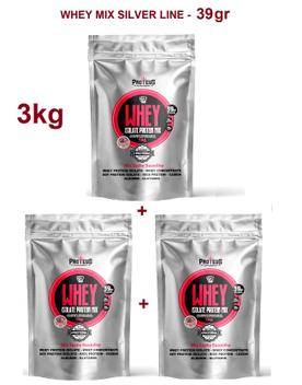 REF017- Whey Protein Isolate Mix 1 kilo - Baunilha 34gr Proteina - Proteus  775 line - Massa Muscular - Magazine Luiza