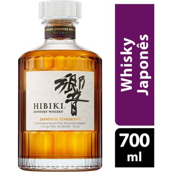 Whisky Hibiki Suntory Blended Japonês 700ml - Whisky - Magazine Luiza