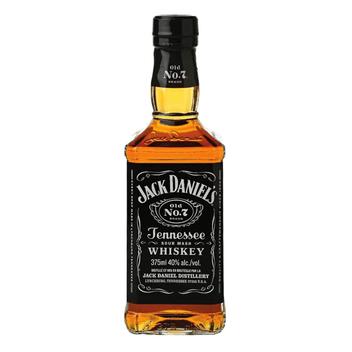 Whisky Jack Daniel'S Old No.7 Tennessee Garrafa 375ml - JACK DANIELS ...